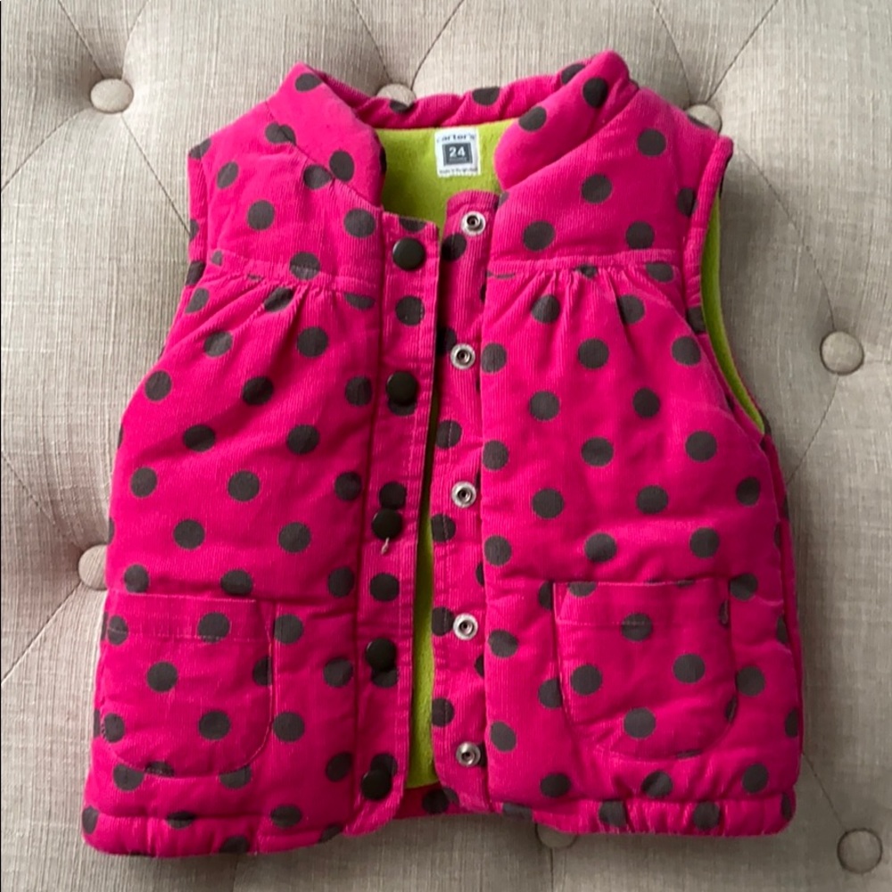 Carter’s Puffy Vest